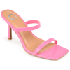 Journee Collection Tru Comfort Foam Brie Slide Sandal In Pink