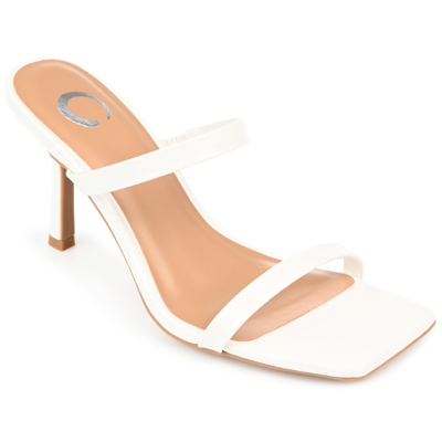 Journee Collection Tru Comfort Foam Brie Slide Sandal In Off White