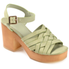 Journee Collection Collection Women's Tru Comfort Foam Addisyn Pump In Green
