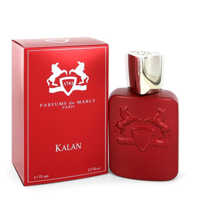 Parfums De Marly 549767 Kalan Cologne Eau De Parfum Spray For Men, 2.5 oz In Black