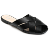 Journee Collection Collection Women's Tru Comfort Foam Haize Sandal In Black