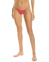 Onia Hannah Bikini Bottom In Red