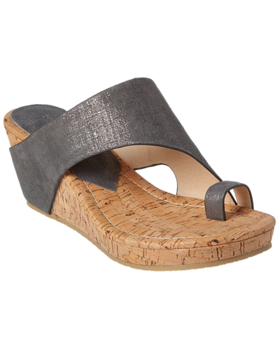 Donald Pliner Gyer 2 Leather Sandal In Nocolor
