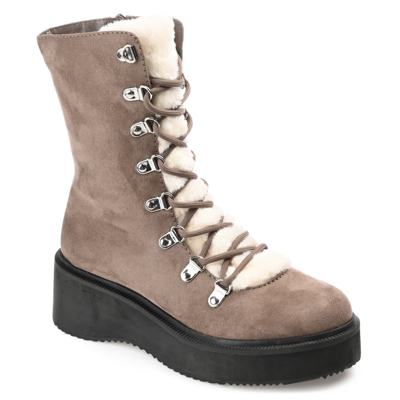 Journee Collection Collection Women's Tru Comfort Foam Kannon Bootie In Beige