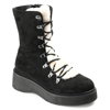 Journee Collection Collection Women's Tru Comfort Foam Kannon Bootie In Black