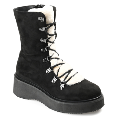 Journee Collection Collection Women's Tru Comfort Foam Kannon Bootie In Black