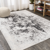 Jonathan Y Dune Modern Abstract Area Rug In Beige