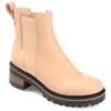 Journee Collection Collection Women's Tru Comfort Foam Mirette Bootie In White