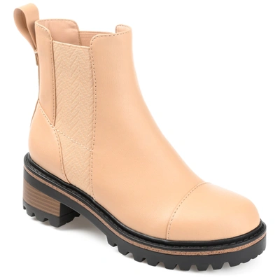 Journee Collection Collection Women's Tru Comfort Foam Mirette Bootie In White