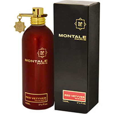 Montale 238427 3.4 oz Paris Red Vetiver Eau De Parfum Spray For Men