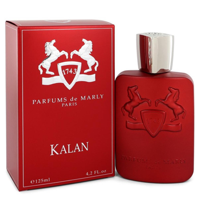 Parfums De Marly 548530 Kalan Cologne Eau De Parfum Spray For Men, 4.2 oz In Black