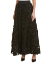 Gracia A-line Skirt In Black