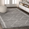 Jonathan Y Zaina Moroccan Beni Souk Area Rug In Grey