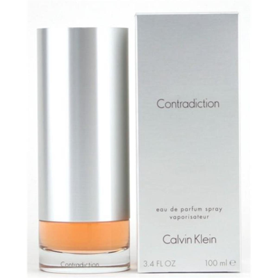 Calvin Klein Contradiction By - Edp Spray** 3.4 oz In White