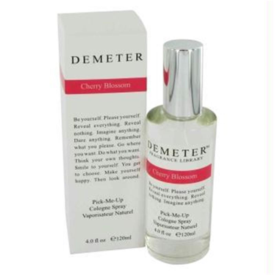 Demeter 452562  By  Cherry Blossom Cologne Spray 4 oz In White