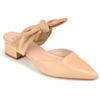 Journee Collection Collection Women's Melora Flat In Beige