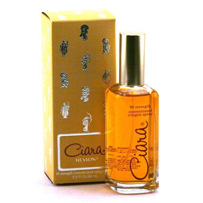 Revlon 10102536 Ciara 80 Strength By  -cologne Spray In Yellow