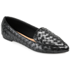 Journee Collection Collection Women's Tru Comfort Foam Misty Flat In Black