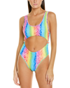 Lovers & Friends New Wave One-piece In Multi
