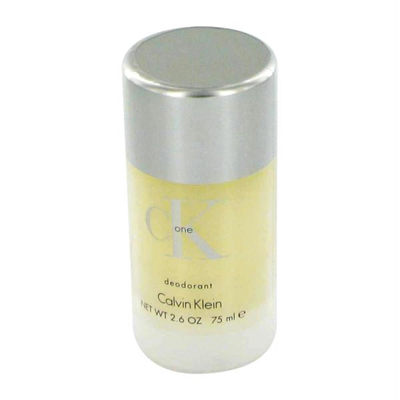 Calvin Klein Ck One By  Deodorant Stick 2.6 oz In Silver