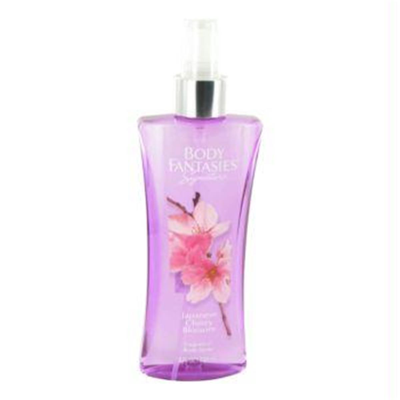 Parfums De Coeur Body Fantasies Signature Japanese Cherry Blossom By  Body Spray 8 oz In Purple