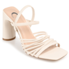 Journee Collection Collection Women's Hera Pump In White