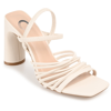 Journee Collection Hera Pump In Off White
