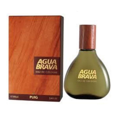 Antonio Puig Agua Brava For Men By Antnio Puig - Cologne Spray 3.4 oz In Orange