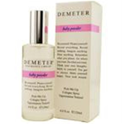 Demeter By  Baby Powder Cologne Spray 4 oz In White