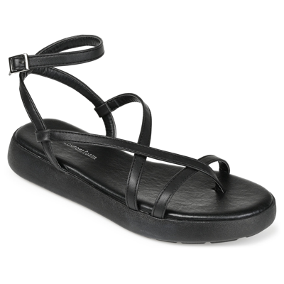 Journee Collection Collection Women's Tru Comfort Foam Jeselia Sandal In Black