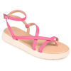 Journee Collection Collection Women's Tru Comfort Foam Jeselia Sandal In Pink
