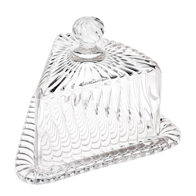 Godinger 44800 Capri Covered Server In Clear