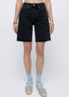 Re/done 90s Comfy Short In Shaded Black