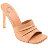 Journee Collection Collection Women's Tru Comfort Foam Camber Pump In Beige