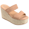 Journee Collection Collection Women's Tru Comfort Foam Ilyana Sandal In Brown