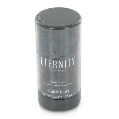 Calvin Klein Eternity By  Deodorant Stick 2.6 oz In Silver