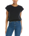 Madewell Banded Muscle Tee In Grey