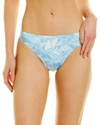 Aro Swim Chell Bikini Bottom In Blue