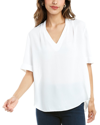 Nydj Charming Top In Beige