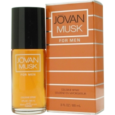 Jovan 331117 3 oz Musk Platinum Edition Cologne Spray By  For Men In Purple