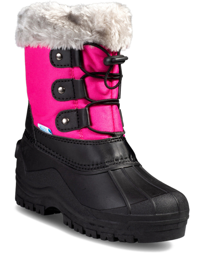 Zoogs Kids'  Tie-up Snowboot In Pink