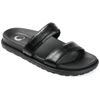 Journee Collection Collection Women's Stellina Sandal In Black