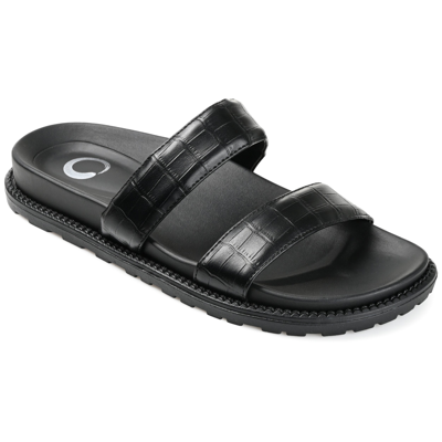 Journee Collection Collection Women's Stellina Sandal In Black