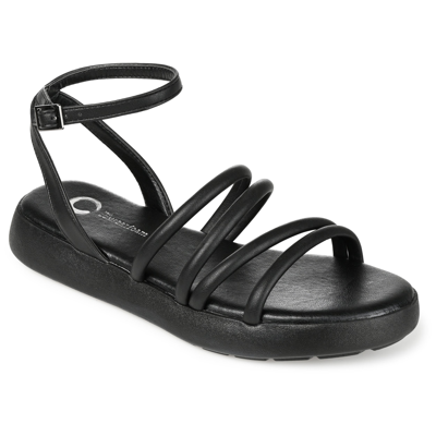 Journee Collection Collection Women's Tru Comfort Foam Palomma Sandal In Black