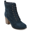 Journee Collection Baylor Bootie In Blue