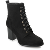 Journee Collection Baylor Bootie In Black