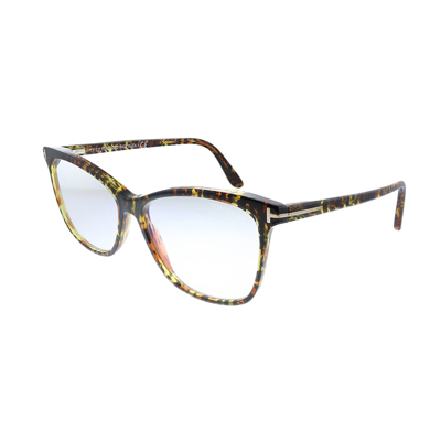 Tom Ford Ft 5690-b 056 Womens Square Sunglasses In Blue