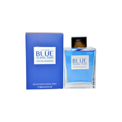 Antonio Banderas M-3922 Blue Seduction - 6.75 oz - Edt Cologne  Spray
