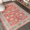 JONATHAN Y India Flower and Vine Area Rug