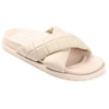 Journee Collection Collection Women's Aveena Sandal In Beige